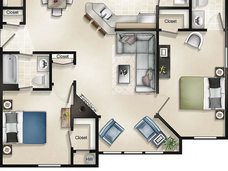 Brittany Commons Apartments — Photo 69