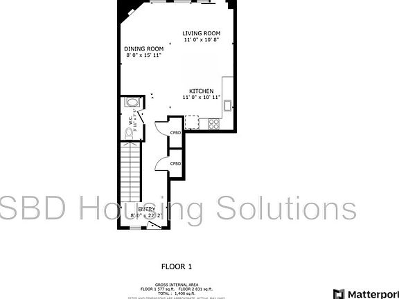 4th image of 9055 E 85th Pl
