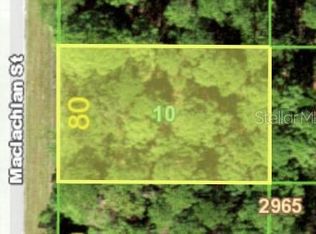 2448 Maclachlan St, Port Charlotte, FL 33953