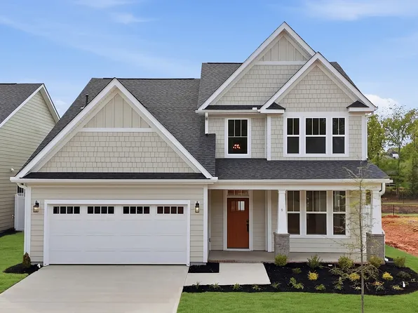 Middleton Plan, Pelham Crossing Single Family Homes