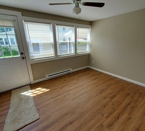 Bonus room with powder room