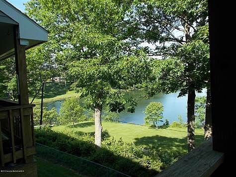 lakeside views from deck
