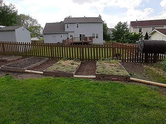 Raised beds