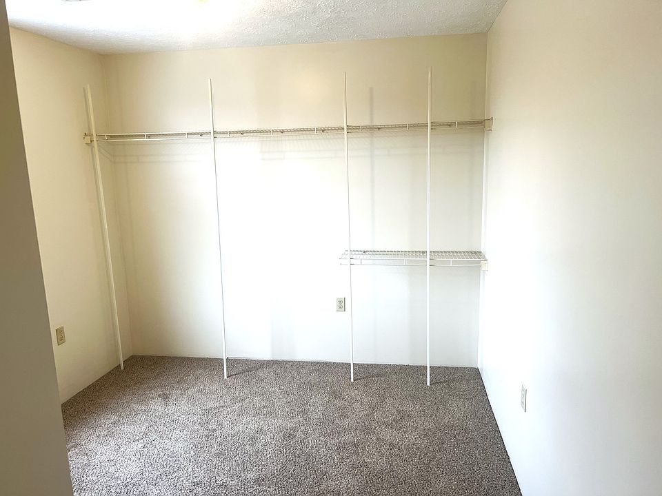 Oversized Walk-In Closet off Bedroom. Could double as a home office.