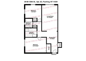 29-08 139th Street #2C in Flushing, Queens | StreetEasy