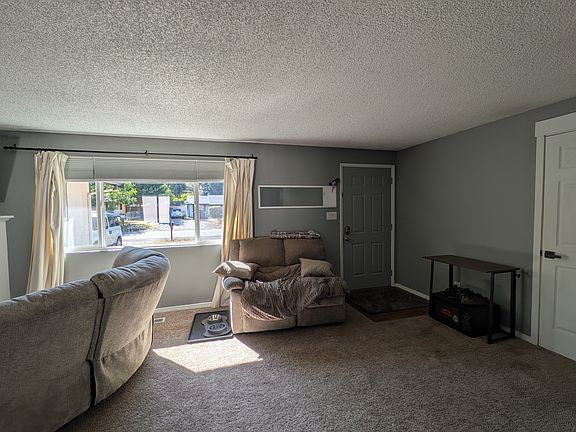 front door and coat closet