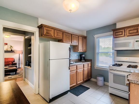 Modernized kitchen