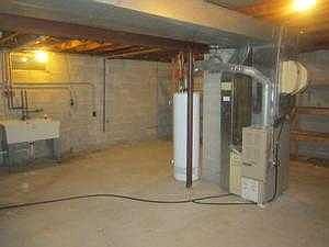 Furnace and Hot Water Heater