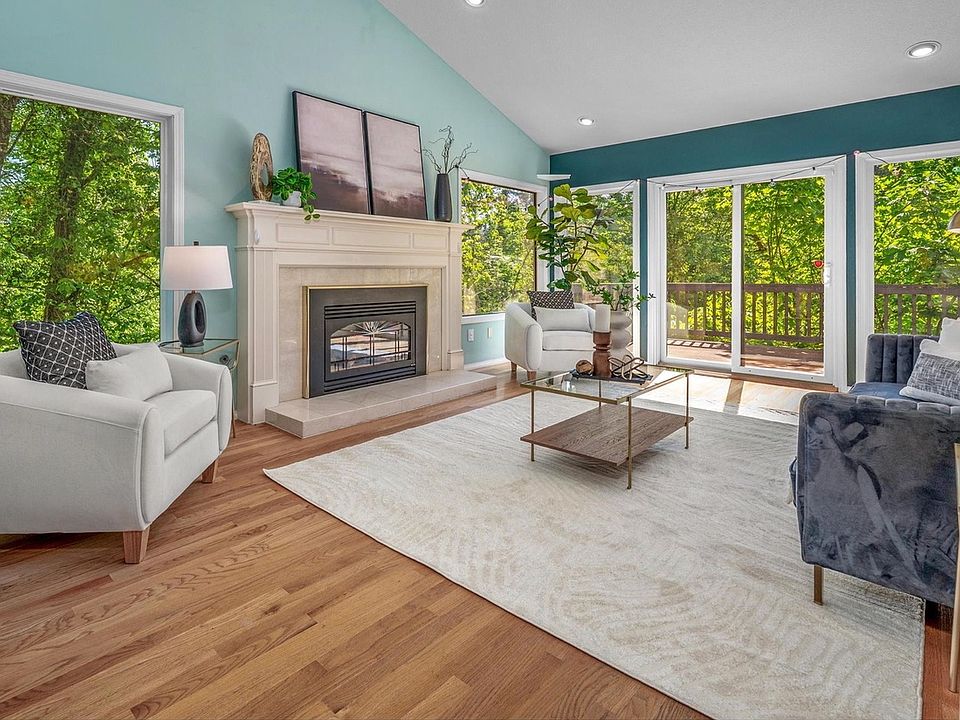 living room fireplace