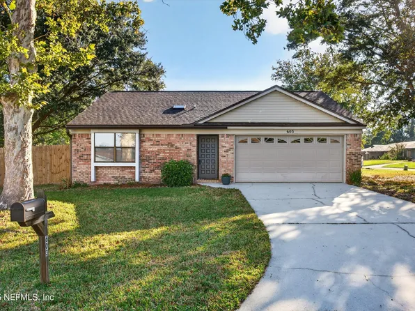 603 BENJAMIN HARRISON Street, Orange Park, FL 32073