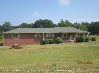 1506 Elberton Hwy, Iva, SC 29655
