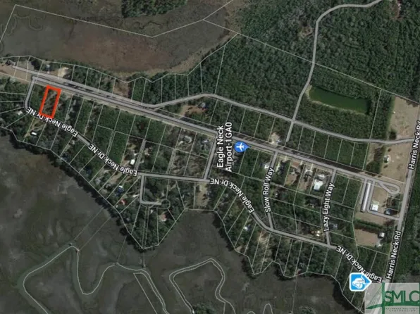 Lot 72 Eagle Neck Drive, Townsend, GA 31331
