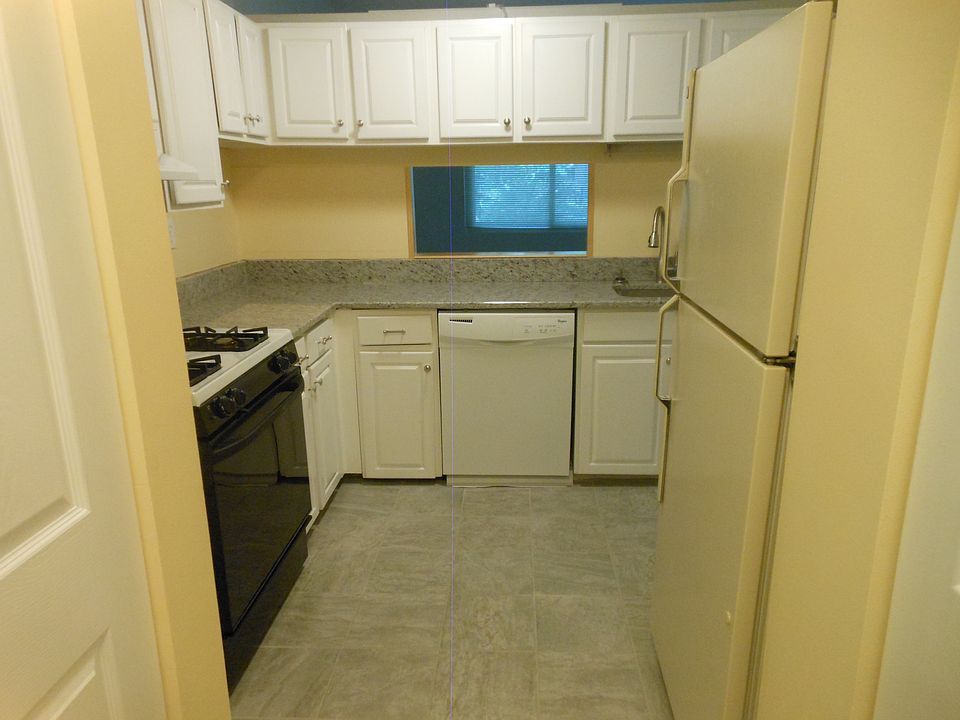 Kitchen view from dining room