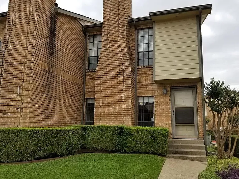 Front of the condo