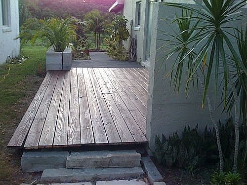 side deck