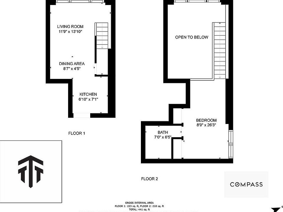 1st image of 609 Columbus Ave APT 6I