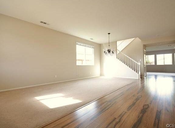formal living/dining room