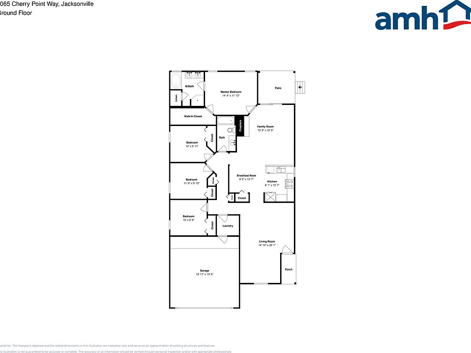 1065 Cherry Point Way, Jacksonville, FL 32218 Zillow