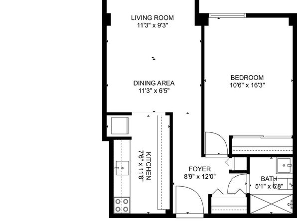 1301 20th St NW APT 507, Washington, DC 20036