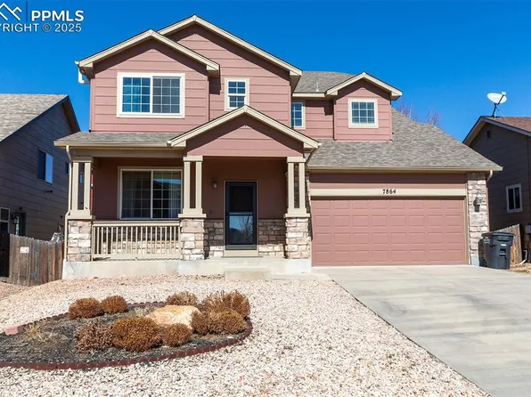 7864 February Dr, Colorado Springs, CO 80951