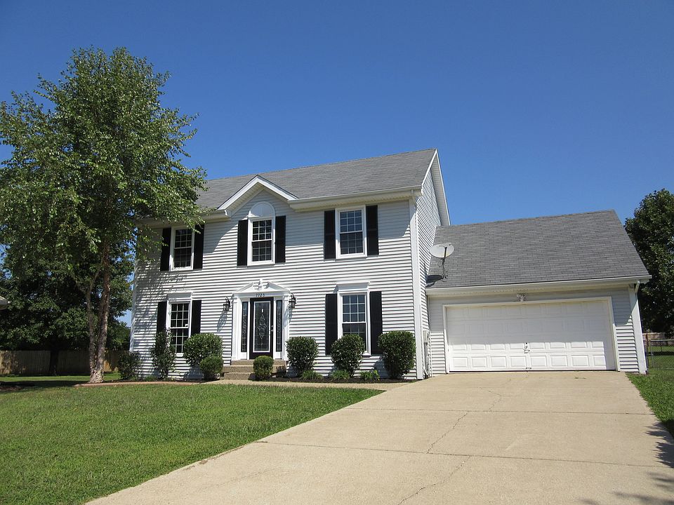 Front view of house