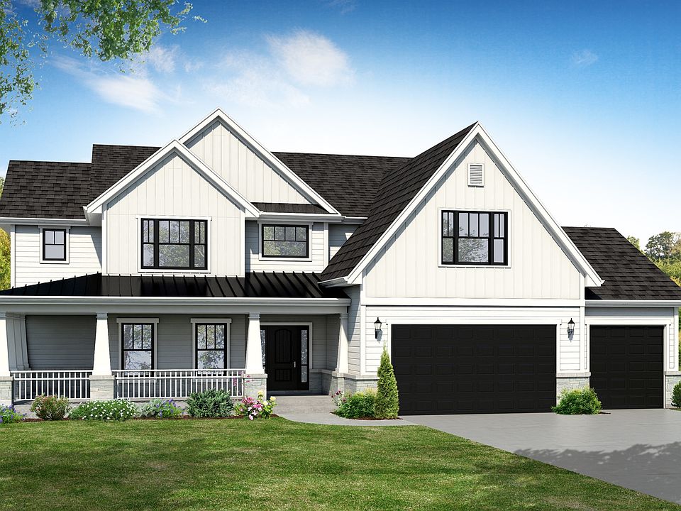 DJK Amelia II Modern Farmhouse Elevation