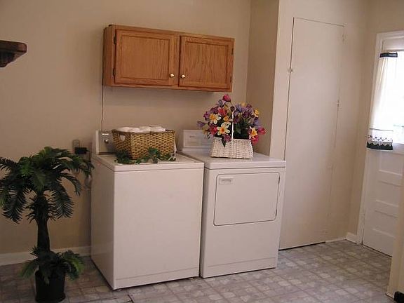 Laundry Area