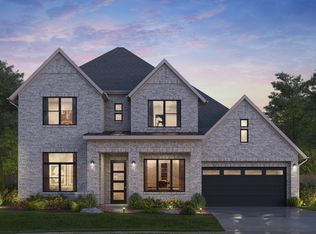 PINEHURST Plan, CANTERRA CREEK, Rosharon, TX 77583
