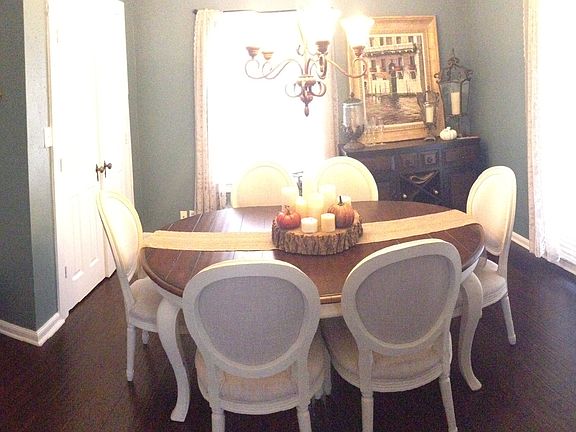 Bedroom 1 (currently used as dining room)