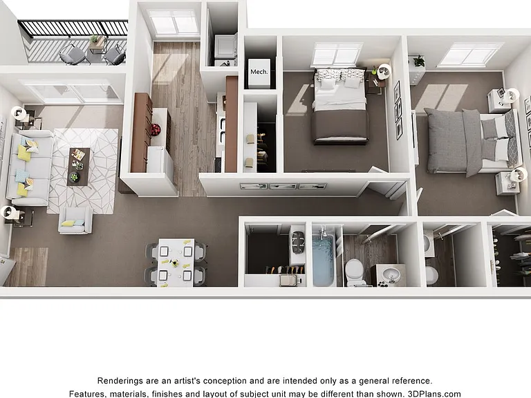 The Oaks Apartments — Photo 27