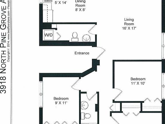 2nd image of 3918 N Pine Grove Ave #3