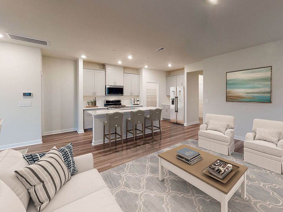 Carolina floorplan at Stoneybrook Station in Huntersville, NC