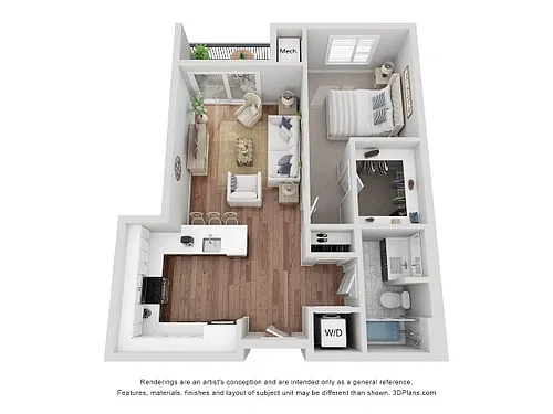 Floor plan A1