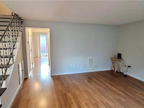 Living Room to Eat-in Kitchen
