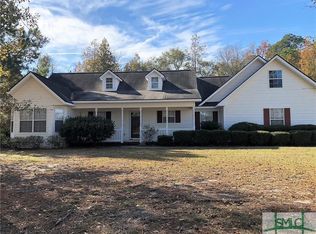 1149 Stillwell Clyo Rd, Springfield, GA 31329