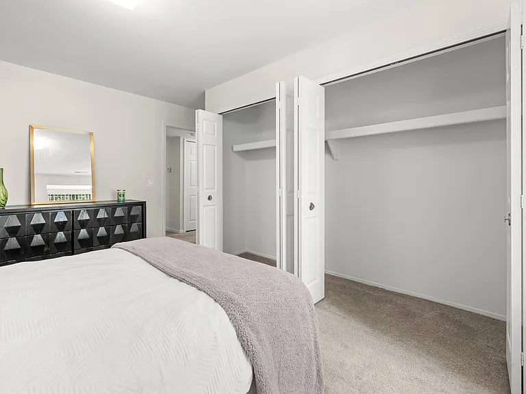 Spacious Closets at Lakeside Village Apartments Clinton Township MI