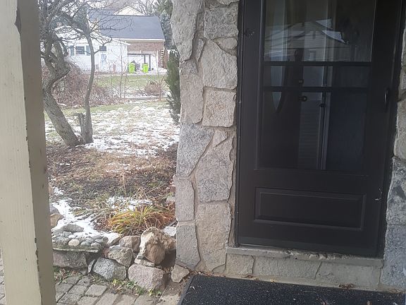 Front entrance