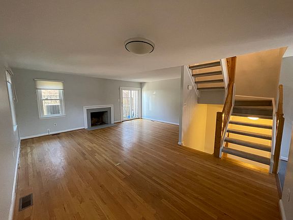 First floor - living/dining room