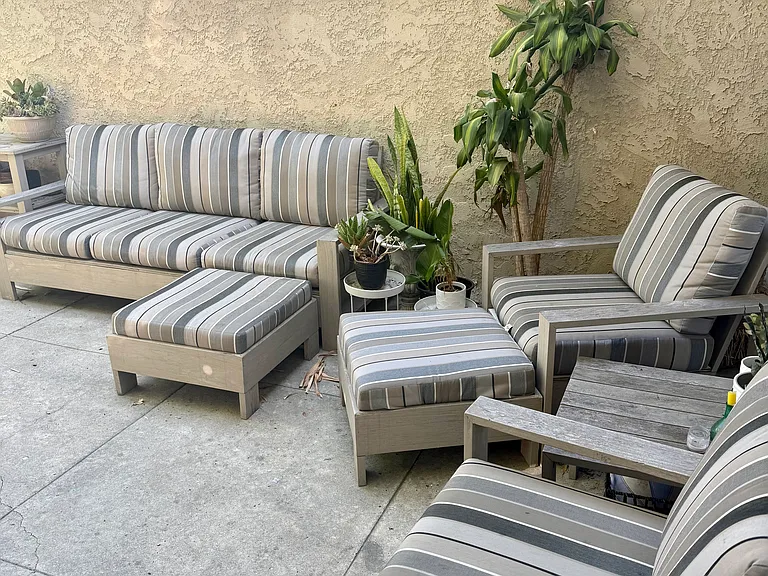 private patio