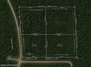0 Hilltop Rd, Healy, AK 99743