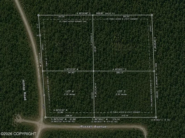 0 Hilltop Rd, Healy, AK 99743