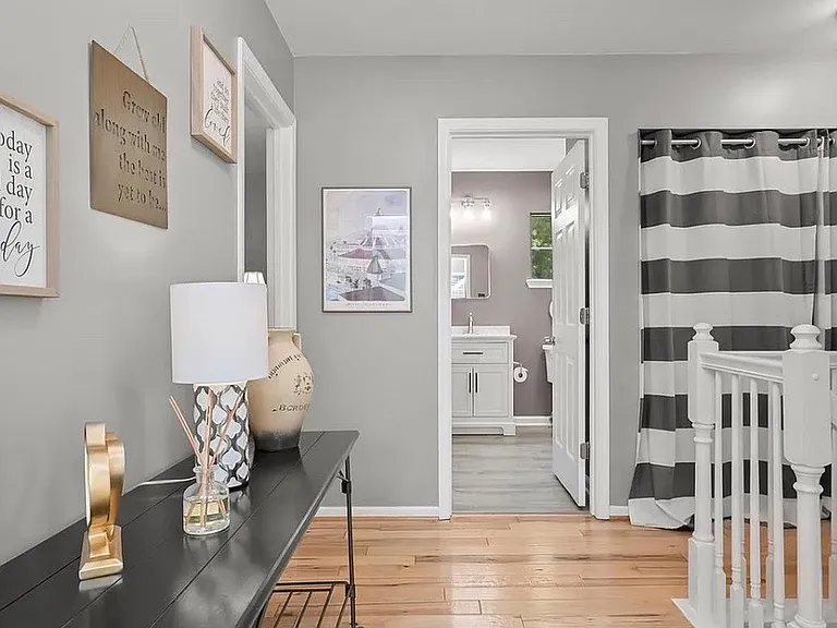 Second floor hallway