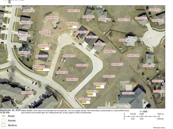 2364 Landing Ln, Blair, NE 68008