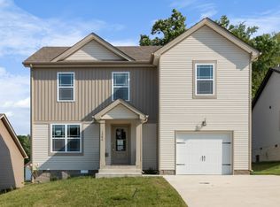 1382 Isaiah Dr LOT 105, Clarksville, TN 37042