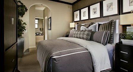 Master Bedroom + Bath Tub&Shwr
