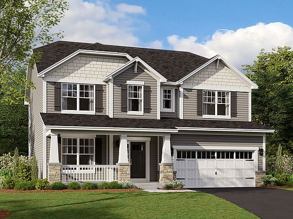 Dunbar Elevation Craftsman