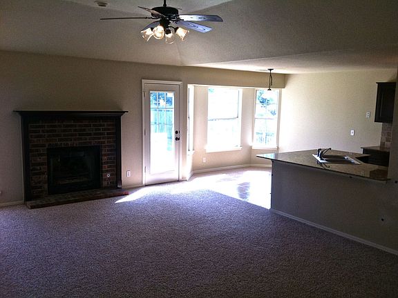 View from entry hall