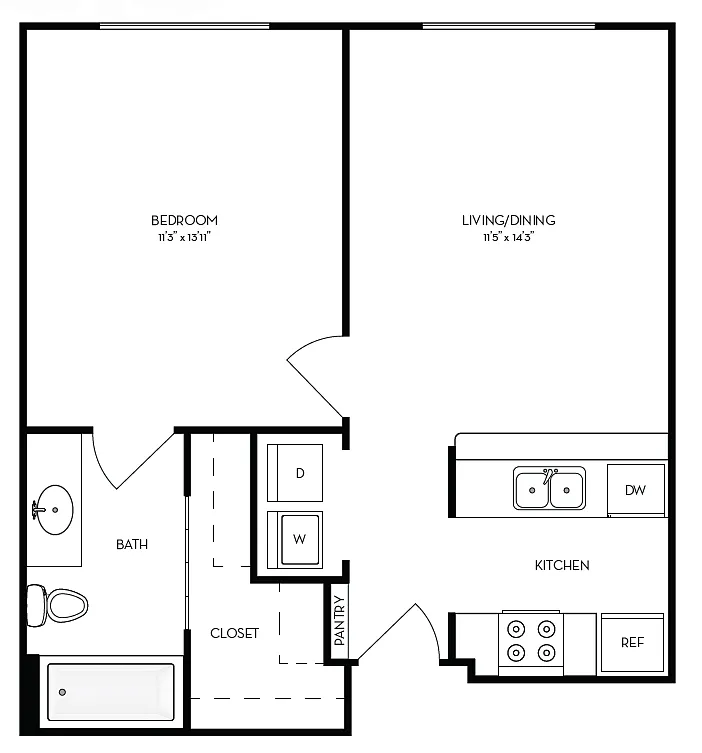 Floor plan A33R
