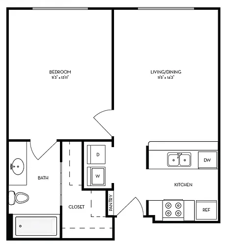 Floor plan A33R
