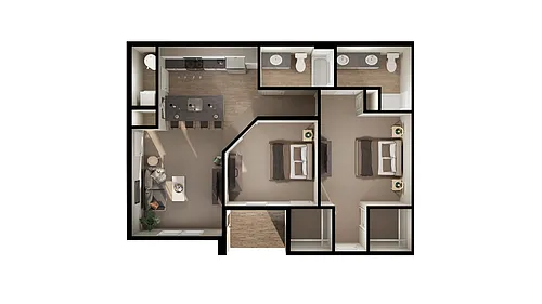 Floor plan Cedar